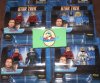Star Trek Minimates Series 5 Set Of 8 W Sisko Variant